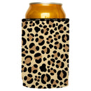 Leopard Print Stubby Cooler - Standard