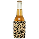 Leopard Print Stubby Cooler - Standard