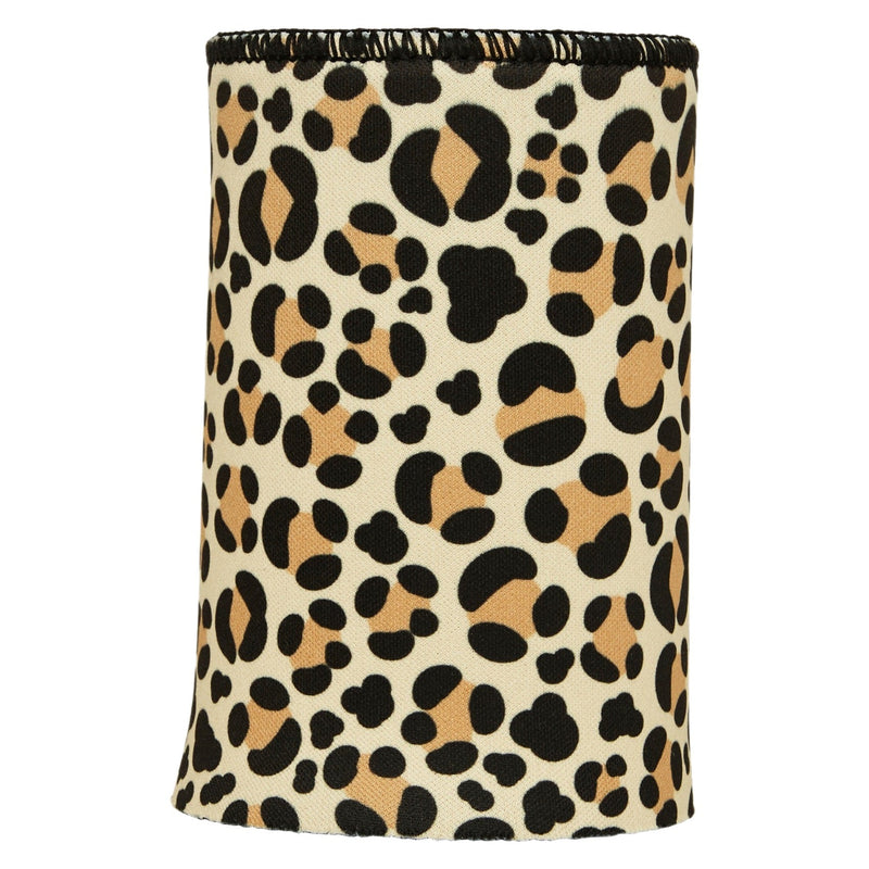 Leopard Print Stubby Cooler - Standard