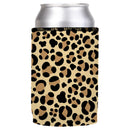 Leopard Print Stubby Cooler - Standard