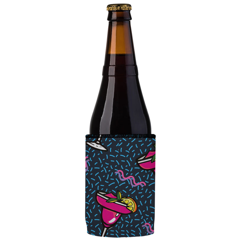 Pink Margaritas Stubby Cooler 2-Pack - Standard