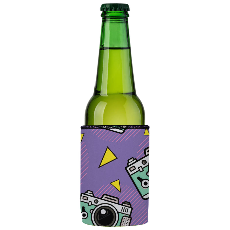 Cameras Shoot People Stubby Cooler - Standard