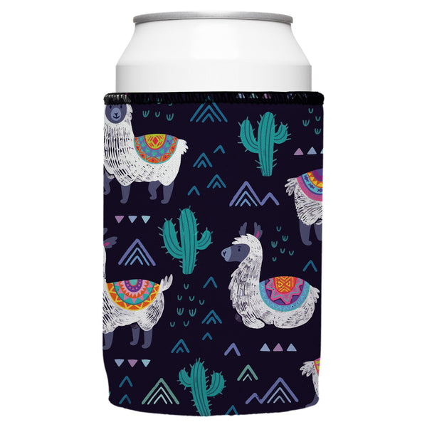 Alpaca & Llamas Stubby Cooler - Standard