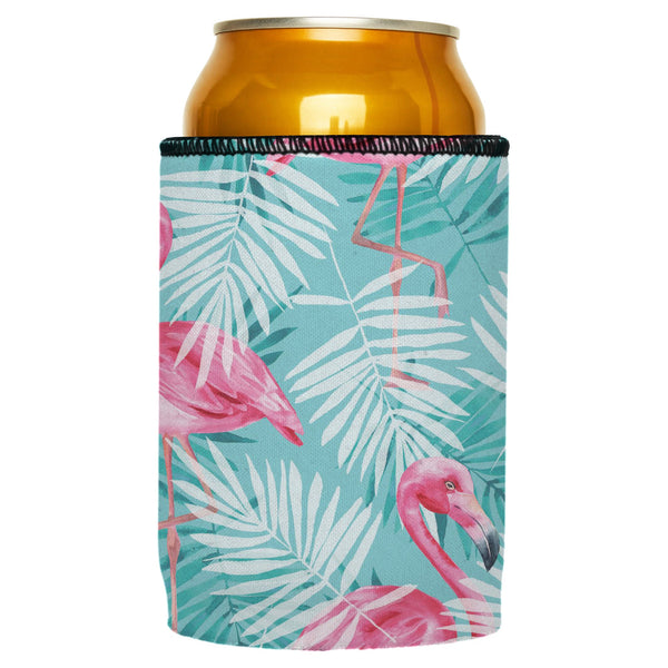 Pink Flamingos Stubby Cooler - Standard