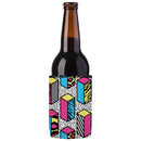 80s Allover Stubby Cooler 2-Pack - Standard