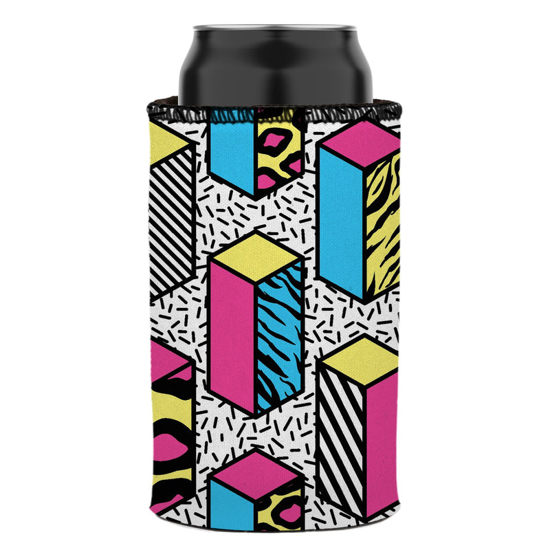 80s Allover Stubby Cooler - Standard