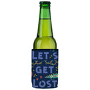 Lets Get Lost in the Wild Stubby Cooler - Standard