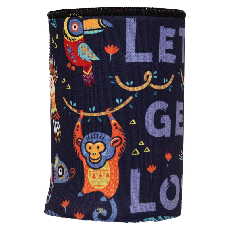 Lets Get Lost in the Wild Stubby Cooler - Standard