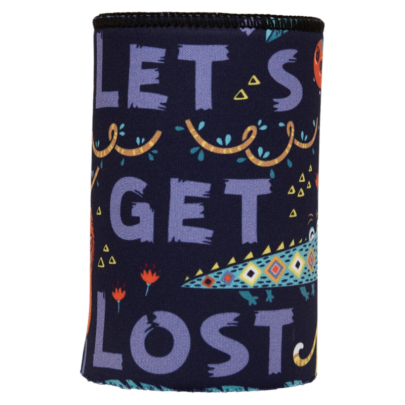 Lets Get Lost in the Wild Stubby Cooler - Standard