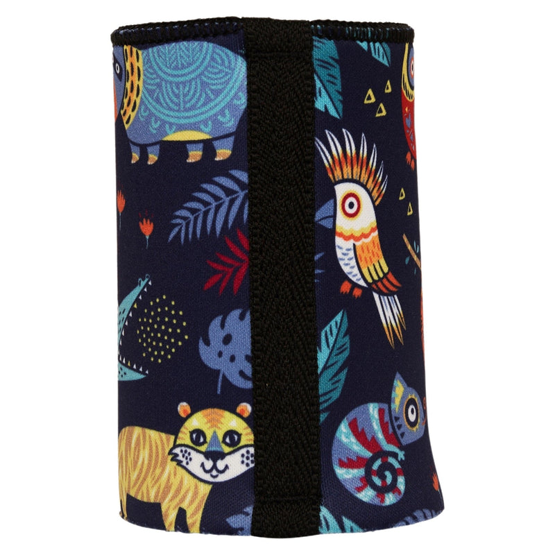 Lets Get Lost in the Wild Stubby Cooler - Standard