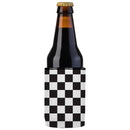 Small Checkerboard Stubby Cooler 2-Pack - Standard