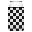 Small Checkerboard Stubby Cooler 2-Pack - Standard