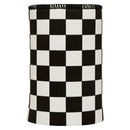 Small Checkerboard Stubby Cooler - Standard