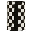 Small Checkerboard Stubby Cooler - Standard