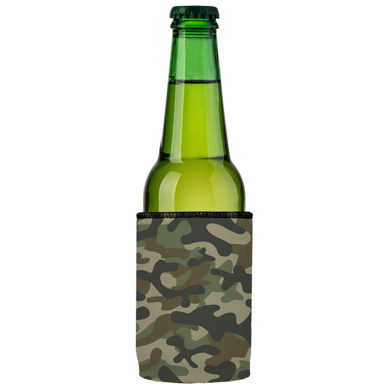 Woodland Camo Stubby Cooler 2-Pack - Standard