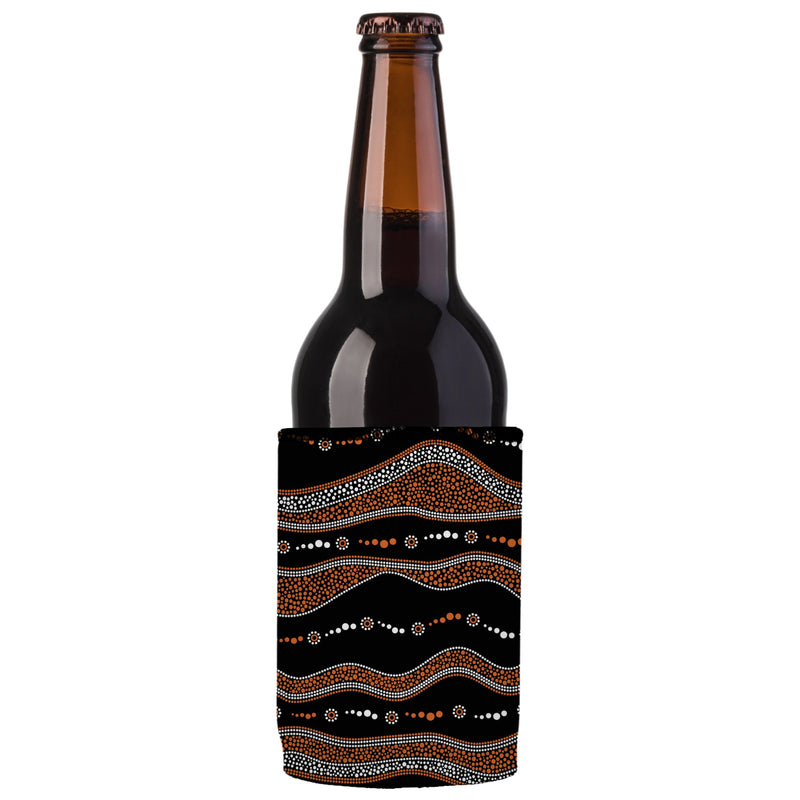 Traditional Australian Stubby Cooler 2-Pack - Standard