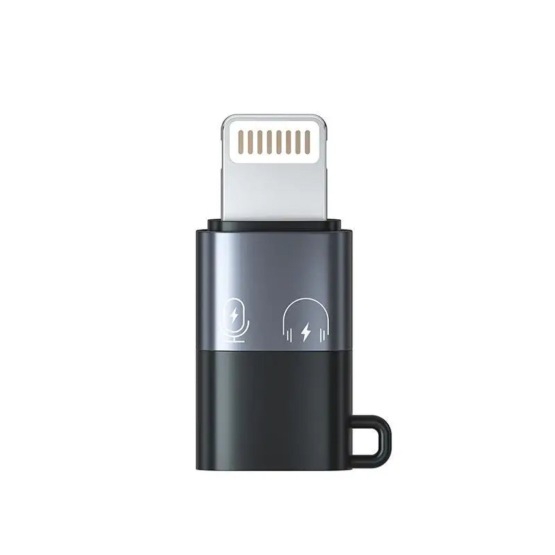 1-Pcs USB-C to fast connection OTG Adapter | Fast Charging & Data Sync | Compatible with iPhone 7-14 Pro Max, Headphones, Flash Drive, Mouse & More