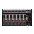 Hridz 16 Channels Audio Sound Mixer Mixing DJ Console USB with 48V Phantom Power