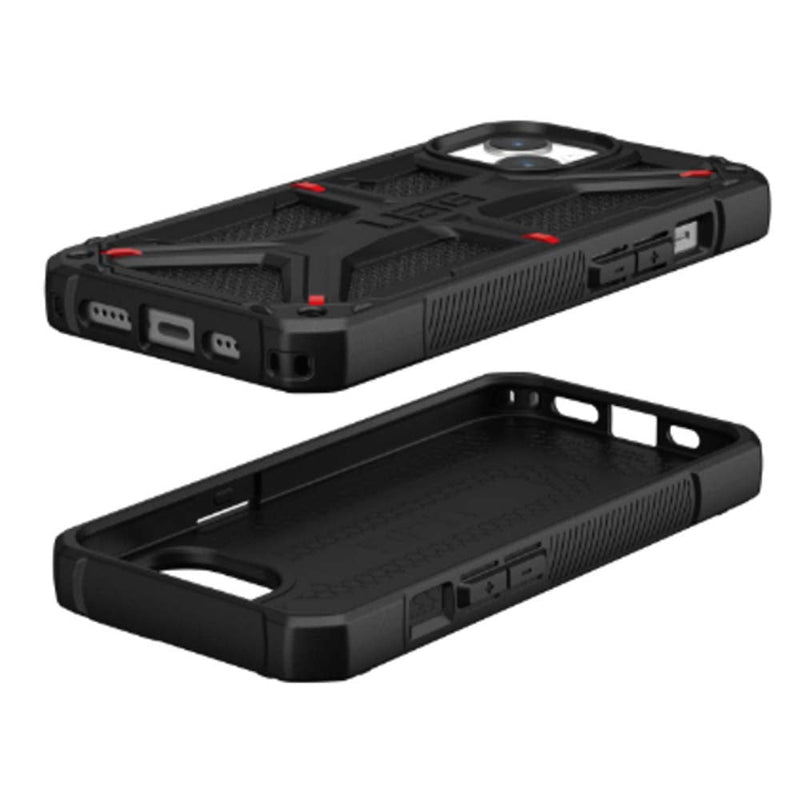 UAG Monarch Kevlar Back Case for iPhone 15 - Black