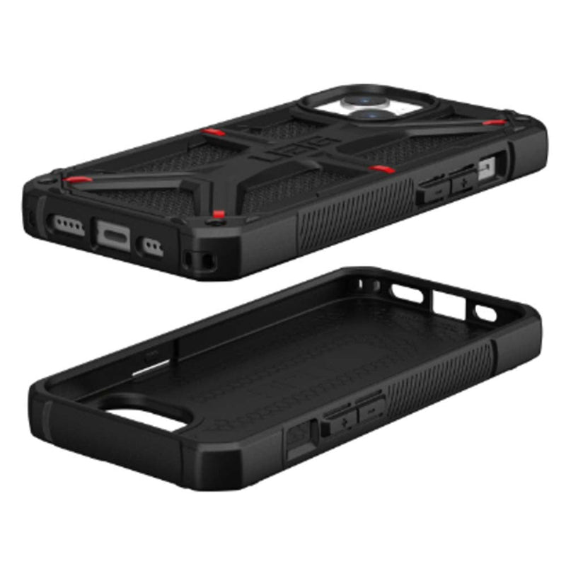 UAG Monarch Kevlar Back Case for iPhone 15 - Black