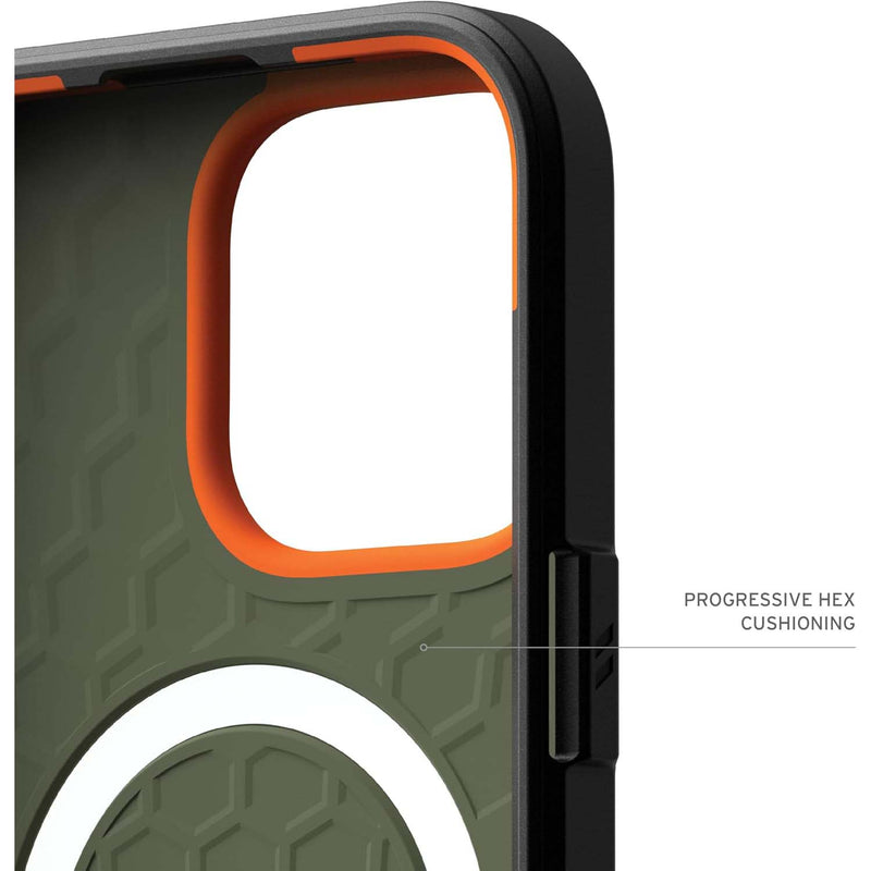 UAG Civilian Magsafe Back Case for iPhone 16 Pro - Olive Drab