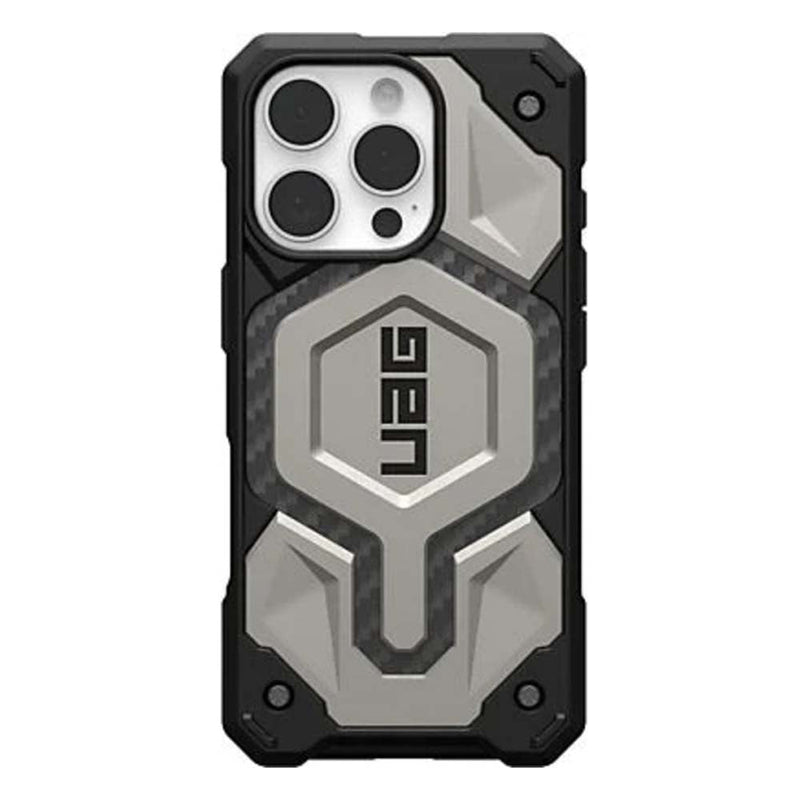 UAG Monarch Pro Back Case for iPhone 16 Pro - Titanium