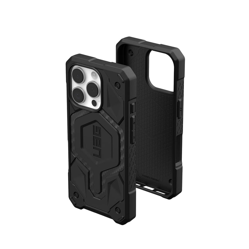 UAG Monarch Pro Back Case for iPhone 16 Pro - Carbon Fiber