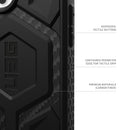 UAG Monarch Pro Back Case for iPhone 16 Pro - Carbon Fiber