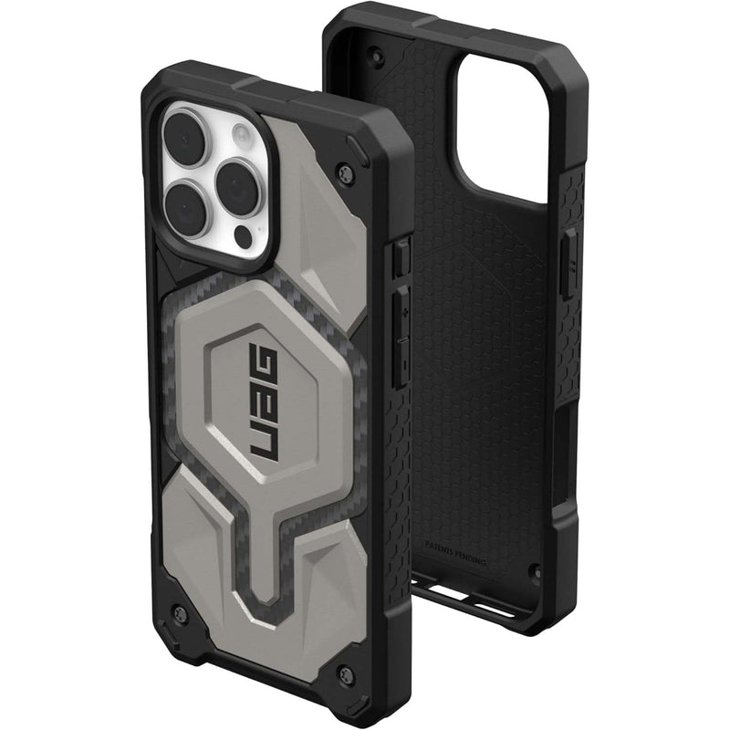 UAG Monarch Pro Back Case for iPhone 16 Pro Max - Titanium