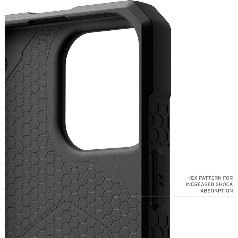 UAG Monarch Pro Back Case for iPhone 16 Pro Max - Titanium