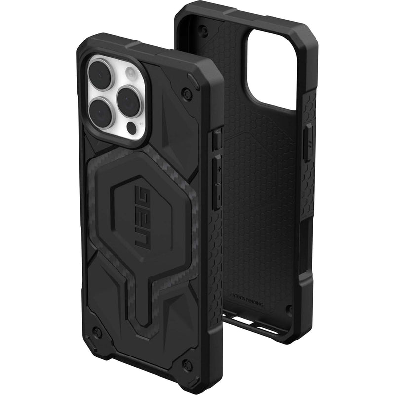 UAG Monarch Pro Back Case for iPhone 16 Pro Max - Carbon Fiber