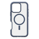 OtterBox Defender XT Clear Back Case for iPhone 16 Pro Max -Clear/Blue