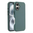 OtterBox Symmetry Cactus Leather Back Case for iPhone 16 - Green