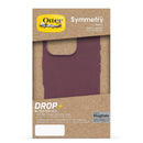 OtterBox Symmetry Cactus Back Case for iPhone 16 Pro - Maroon