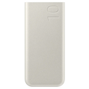 Samsung 25W Super FAST charging 2 x USB-C Port PD 10000mAh Slim Power Bank - Beige