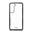 EFM Cayman Case Armour with D3O 5G Signal Plus for Samsung Galaxy S22+ (6.6) - Carbon