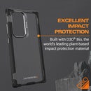 EFM Cayman Case Armour with D3O BIO for Samsung Galaxy S24 Ultra - Carbon