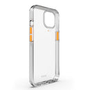 EFM Aspen Case Armour with D3O Crystalex for iPhone 13 mini (5.4") - Clear