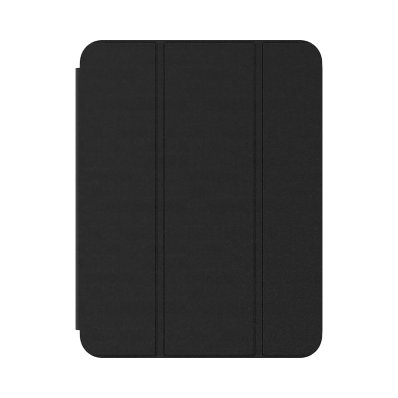 EFM Aspen Folio Case Armour with D3O & E Leather for iPad 10.9 (2022) - Black