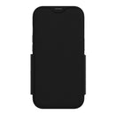 EFM Monaco Case Armour with ELeather and D3O 5G Signal Plus Technology For iPhone 13 (6.1")/iPhone 14 (6.1") - Black / Space Grey
