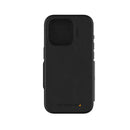 EFM Monaco E-leather Wallet Case Armour With D3O Plus Suits Iphone 15 Pro Max - 6.7" Pro - Black/Spa