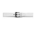 Samsung Classic Leather Strap White - Gear Sport