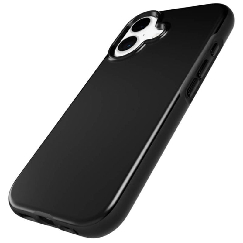 Tech21 EvoDusk MagSafe Back Case for iPhone 16 - Black