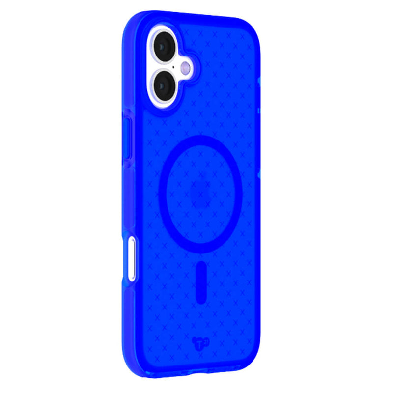 Tech21 EvoDusk MagSafe Back Case for iPhone 16 Plus - Cobalt Blue