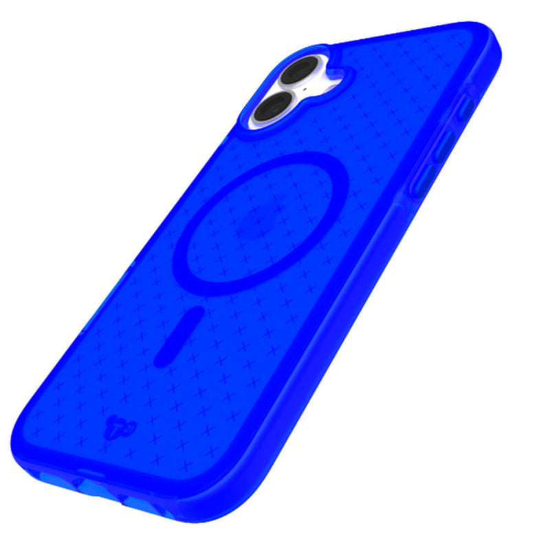 Tech21 EvoDusk MagSafe Back Case for iPhone 16 Plus - Cobalt Blue