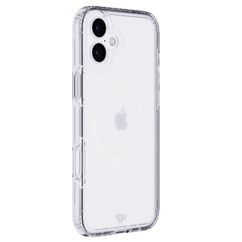 Tech21 EvoDusk MagSafe Back Case for iPhone 16 Plus - Clear