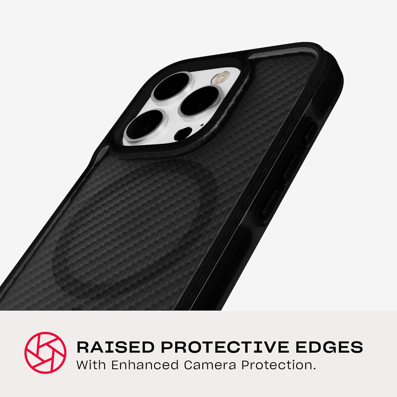 Tech21 EvoArmor MagSafe Back Case for iPhone 2024 16 Pro - Black