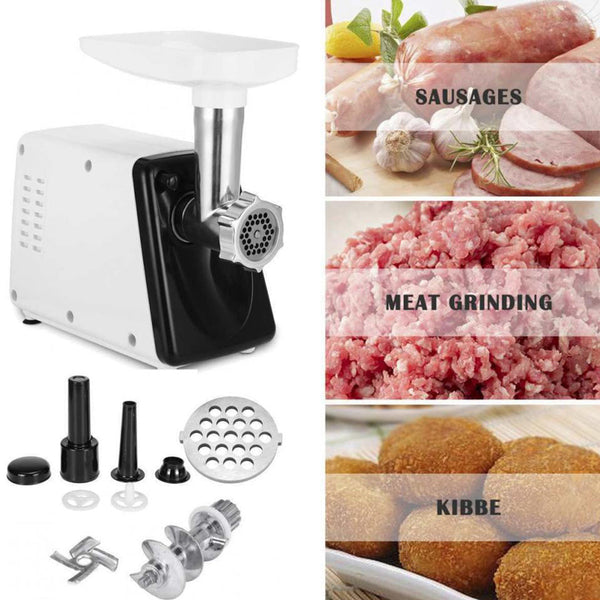 Powerful 2500W Meat Grinder kibbe maker sausage maker