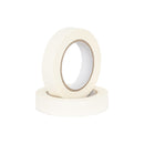 72 x White Masking Tape Rolls – 24mm x 50m Painters Adhesive Tape for Painting