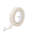 72 x White Masking Tape Rolls – 24mm x 50m Painters Adhesive Tape for Painting